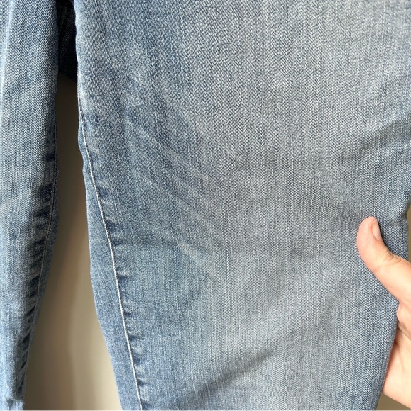 NYDJ Marilyn straight cropped cuffed jeans - Picture 3 of 9